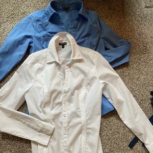 2 express dress shirts